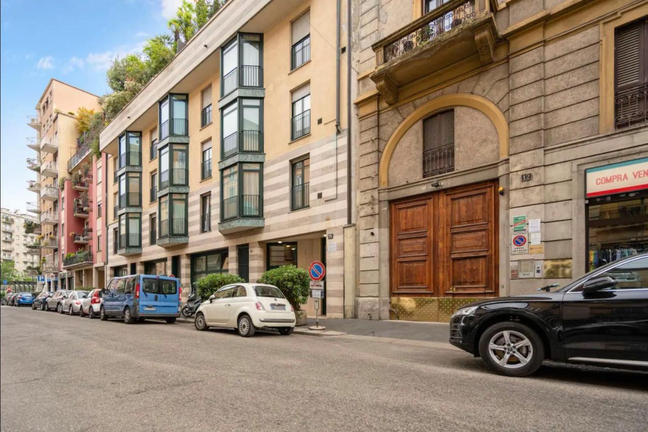 Modern Loft In Porta Venezia - Hosted By Sweetstay Milano Dış mekan fotoğraf