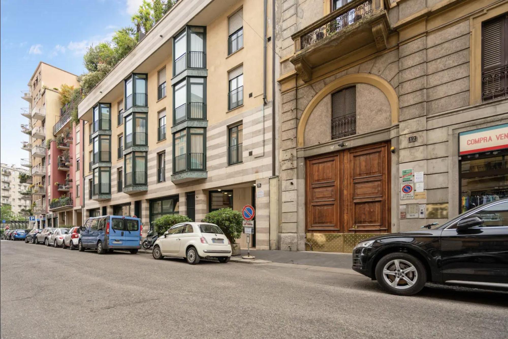 Modern Loft In Porta Venezia - Hosted By Sweetstay Milano Dış mekan fotoğraf