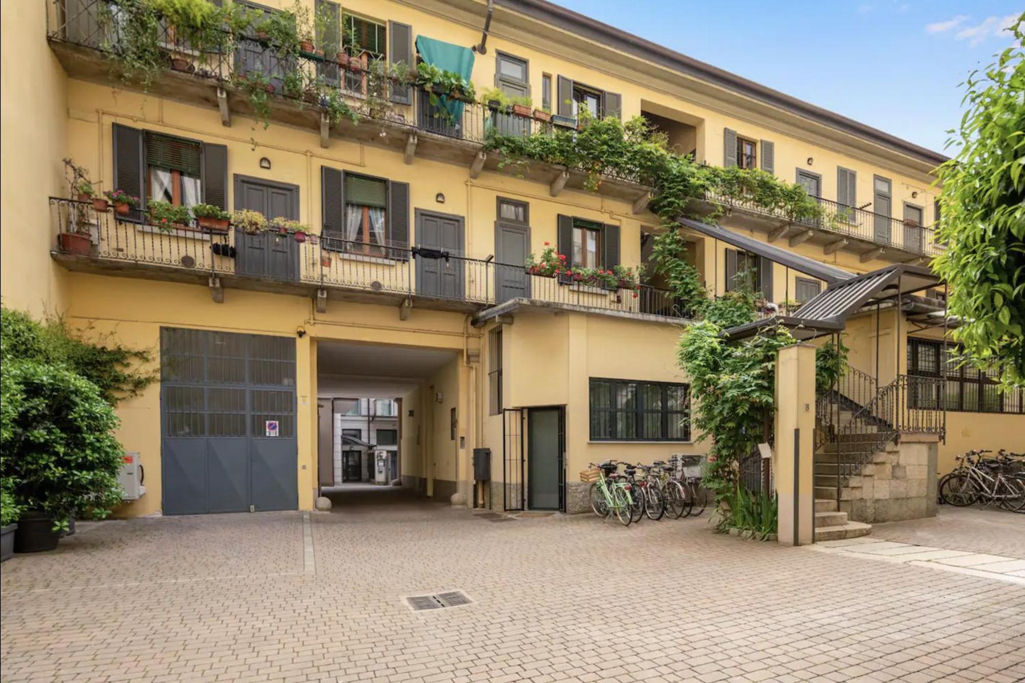 Modern Loft In Porta Venezia - Hosted By Sweetstay Milano Dış mekan fotoğraf